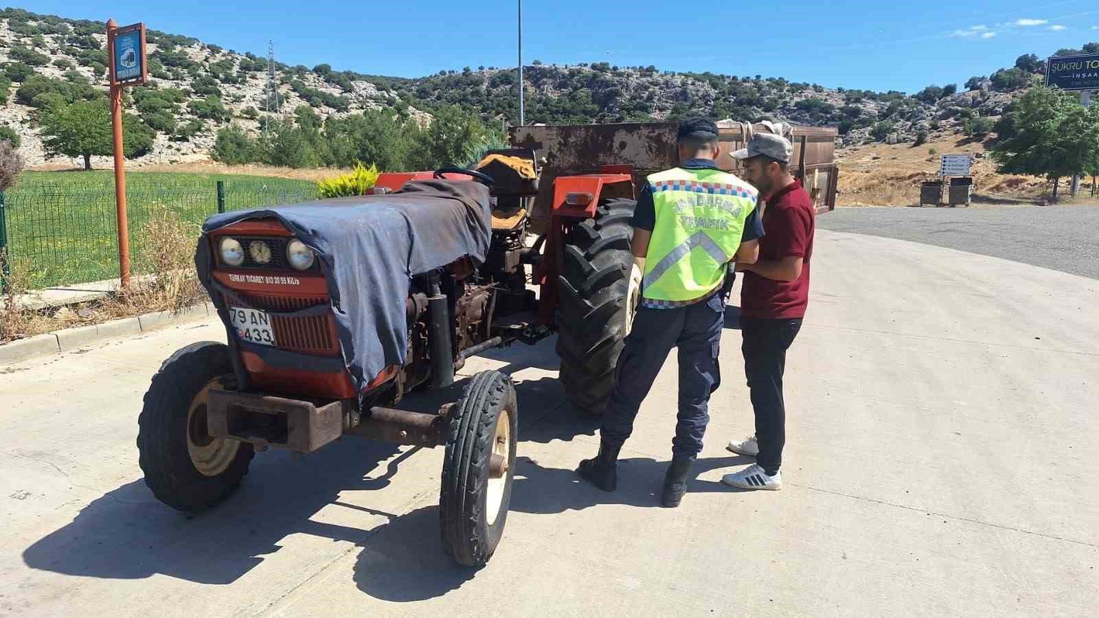 Gaziantep trafik jandarmasından özel denetim