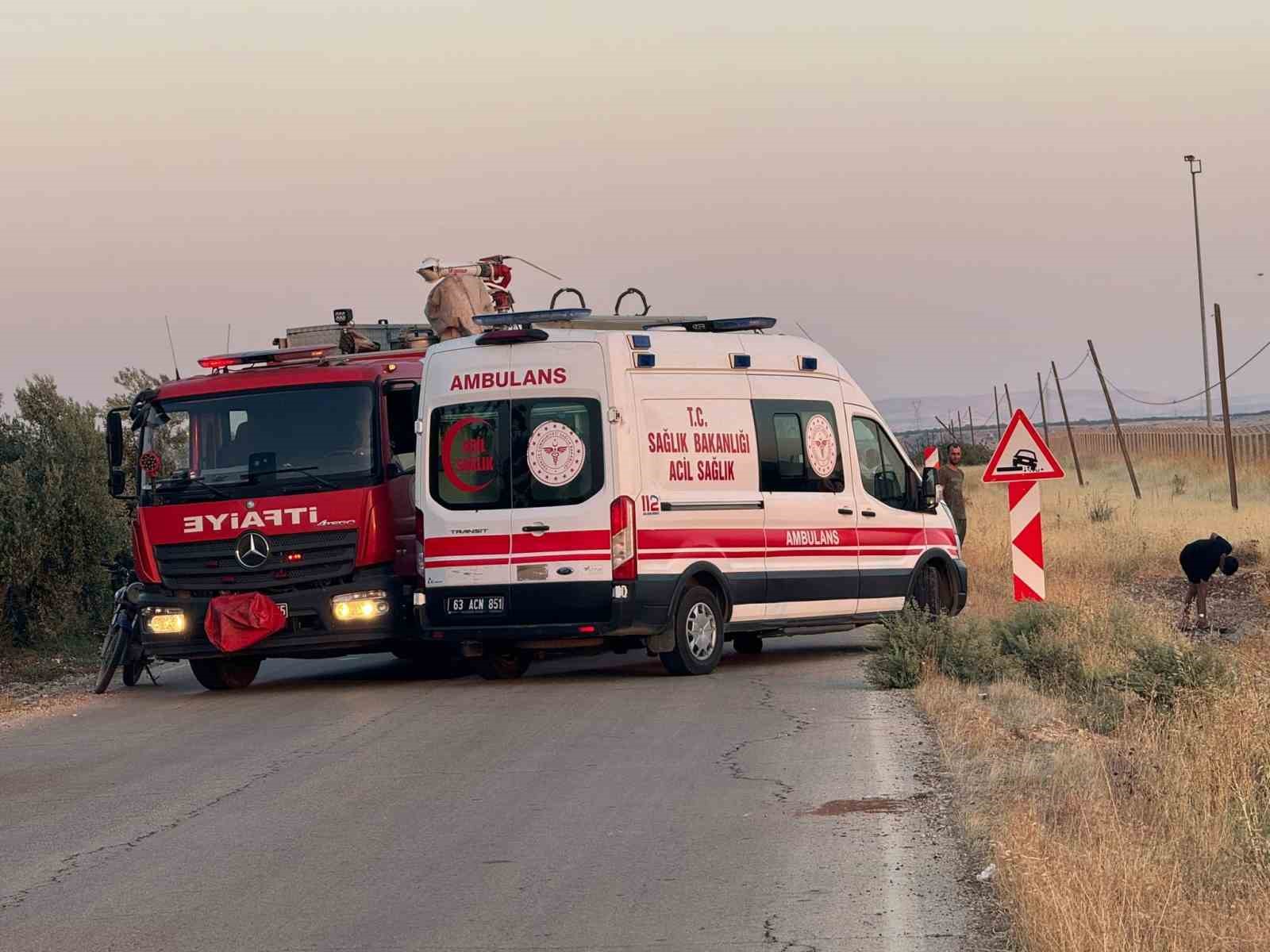 Şanlıurfa’da trafik kazası: 5 yaralı
