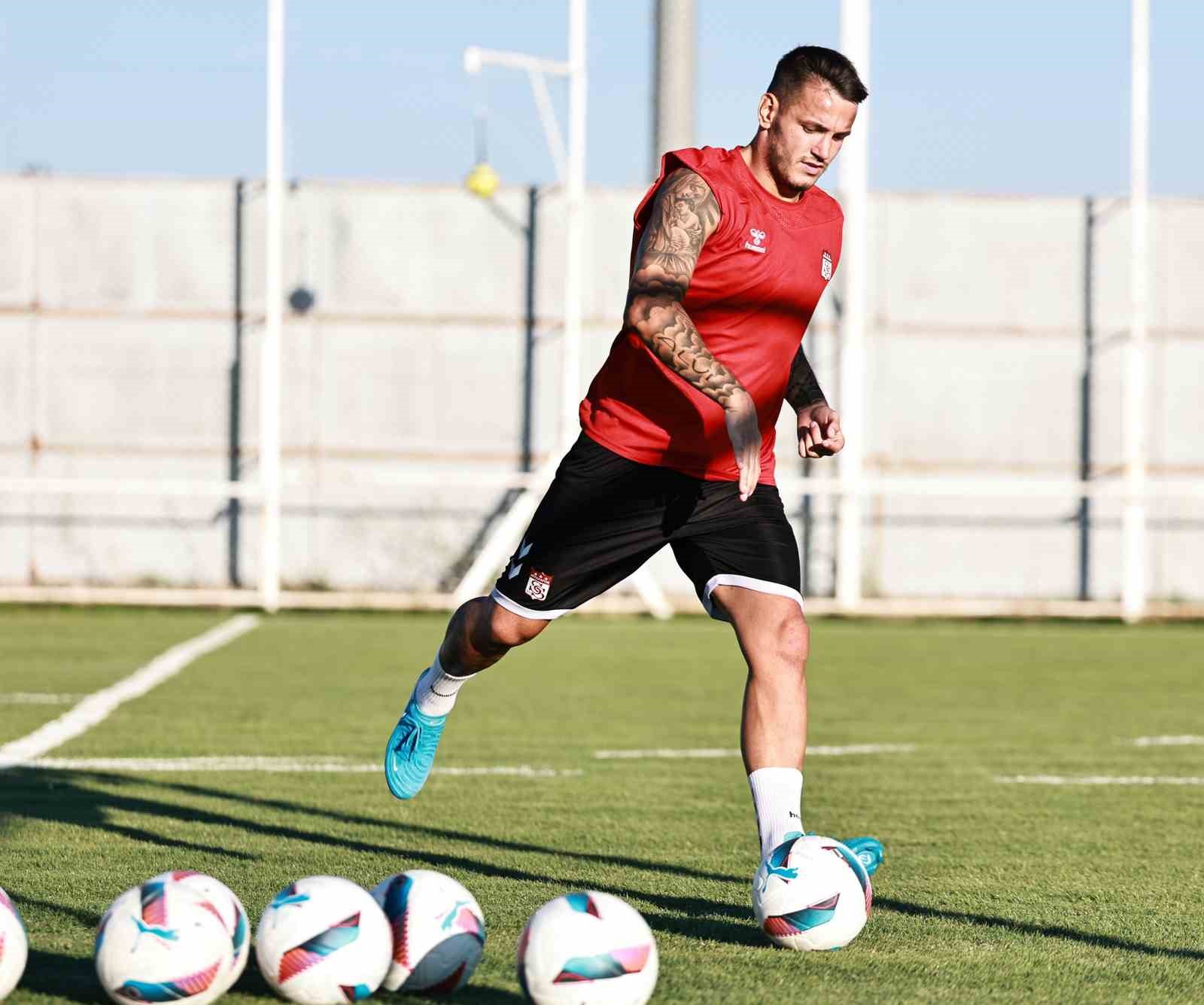 Sivasspor, Kayserispor ma&ccedil;ına hazırlanıyor
