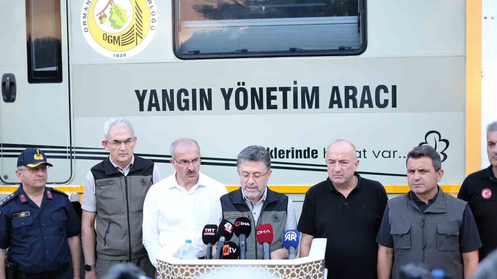 AK Parti Çanakkale Milletvekili Gider: "Hem tarihimiz, hem ormanımız için mücadele veriyoruz"
