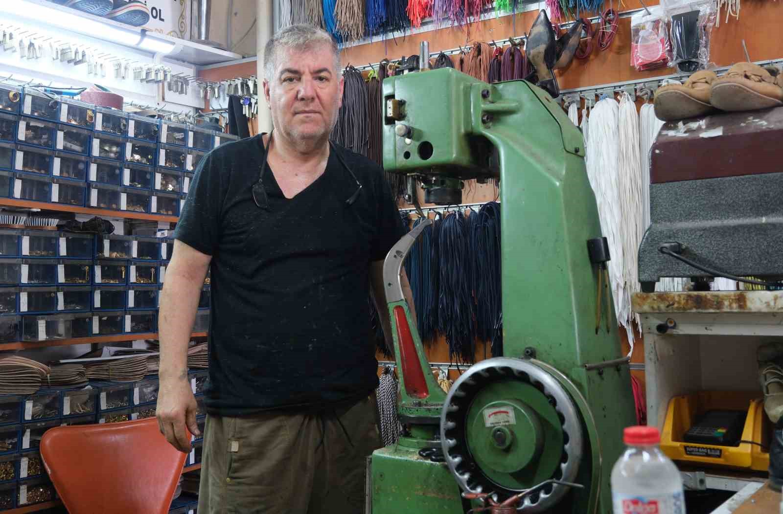 40 yıllık k&ouml;şker &ccedil;ırak bulamıyor
