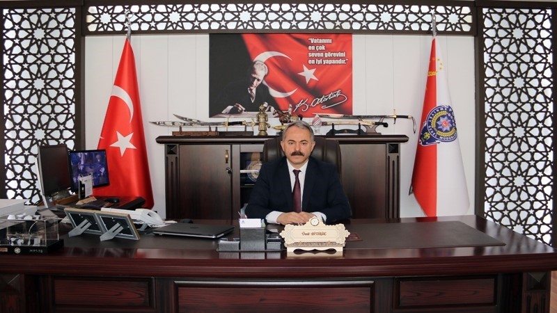 Burdur İl Emniyet M&uuml;d&uuml;rl&uuml;ğ&uuml; g&ouml;revine Ahmet Kurt getirildi

