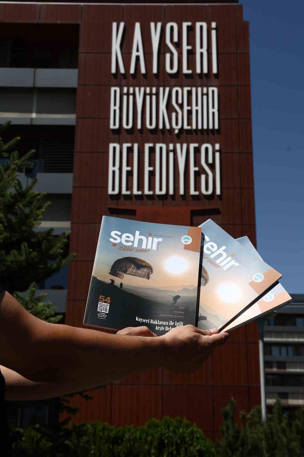 Büyükşehirin dergisi 54. sayısı ile dolu dolu
