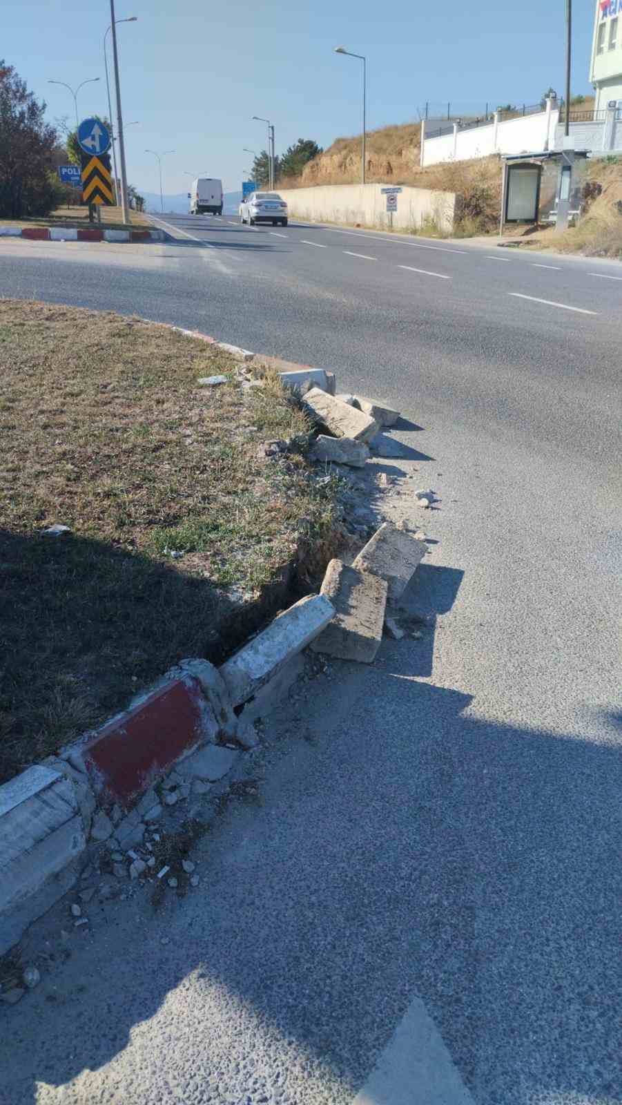 Bilecik&rsquo;te kavşaklarda &ccedil;alışma yapıldı
