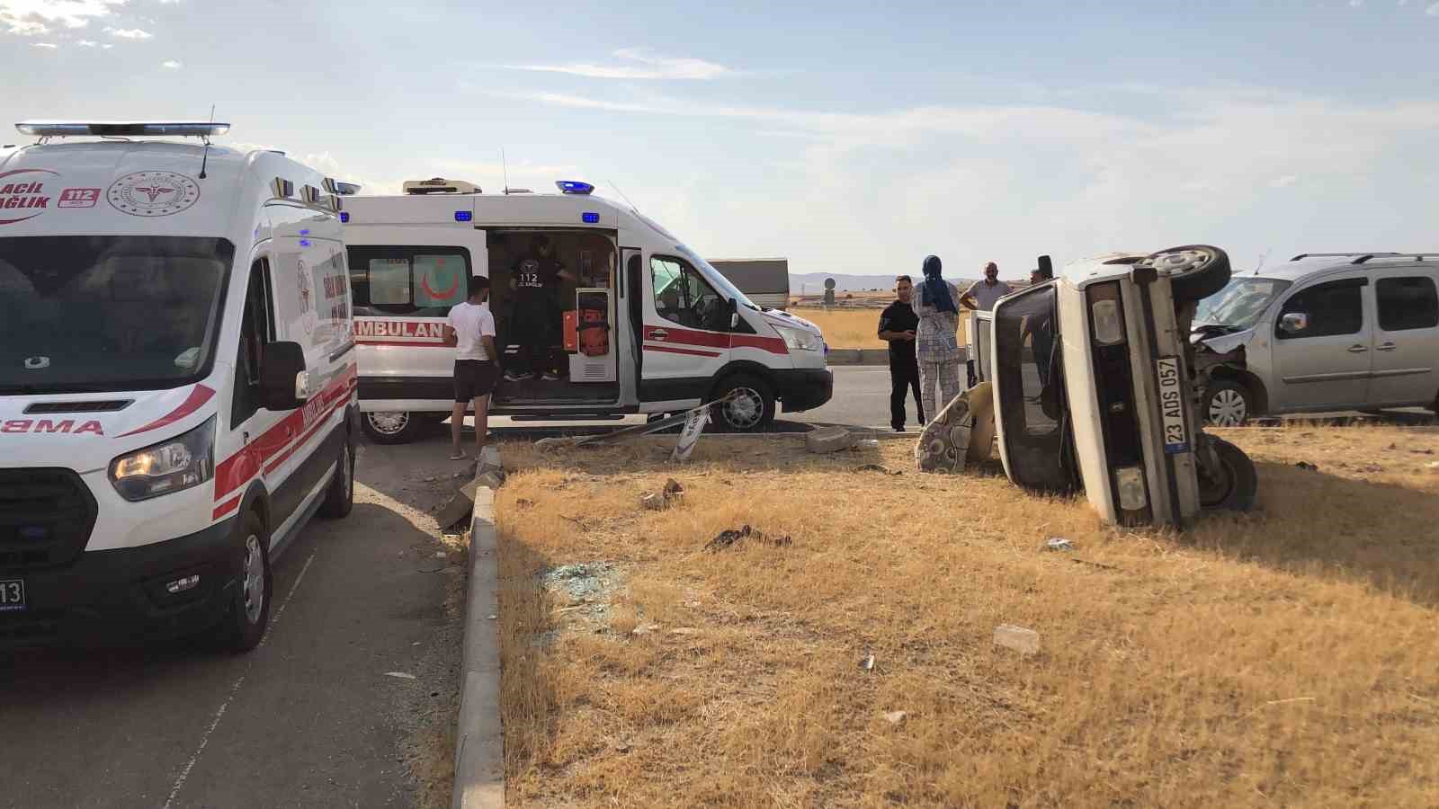 Elazığ’da Temmuz ayında 331 kaza meydana geldi