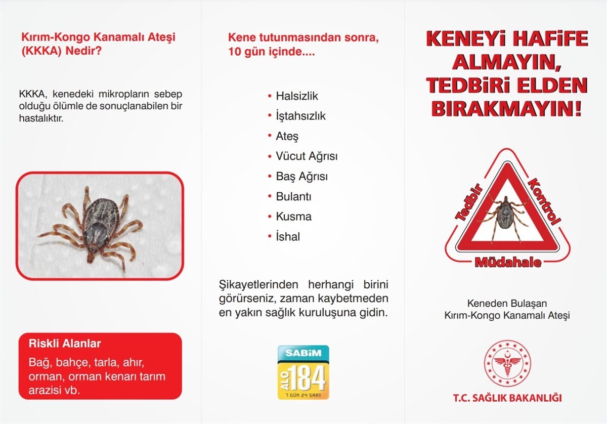 Yaz aylarının korkulu r&uuml;yası keneye vatandaşlara uyarı
