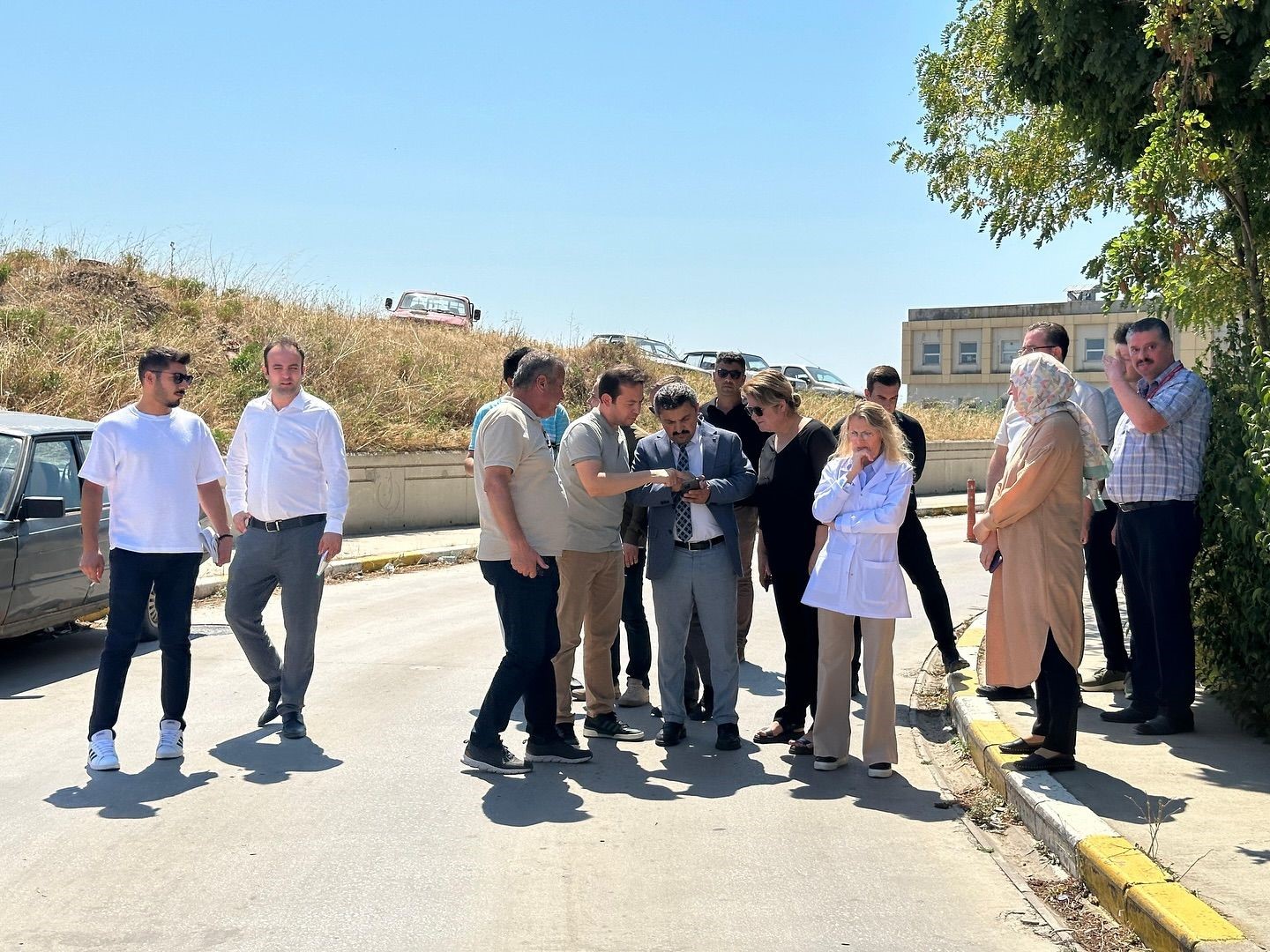 Kırklareli&rsquo;nde 250 yataklı ek bina i&ccedil;in inşaat s&uuml;re&ccedil;leri değerlendirildi
