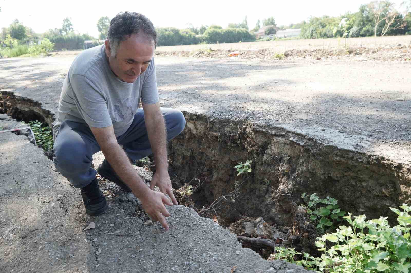 Doç. Dr. Uludağ: "Tunca Nehri kenarındaki heyelanın sebebi kuraklık değil, yamaç dengesizliği"
