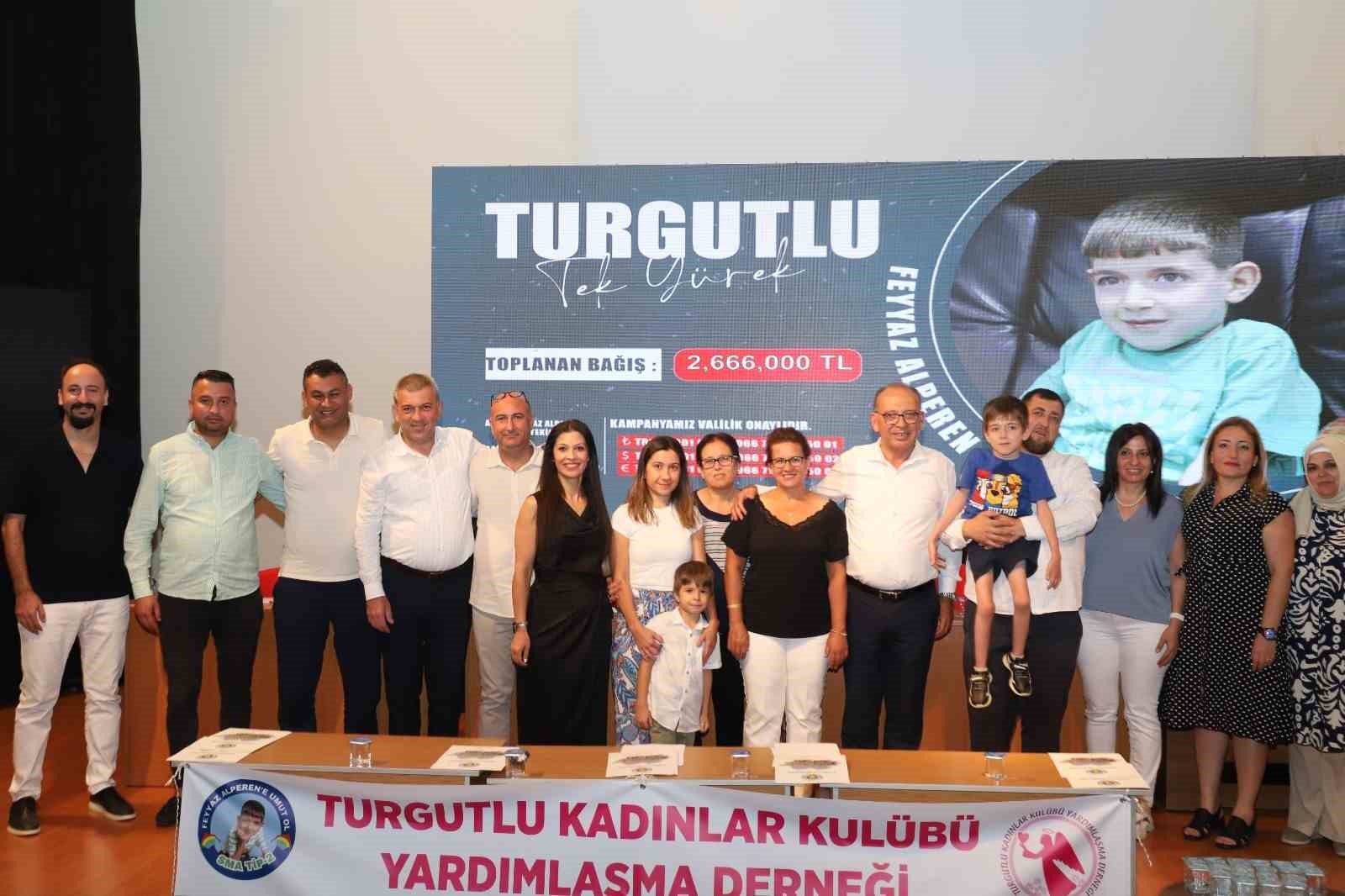 Başkan Akın&rsquo;dan SMA hastası Feyyaz&rsquo;a destek
