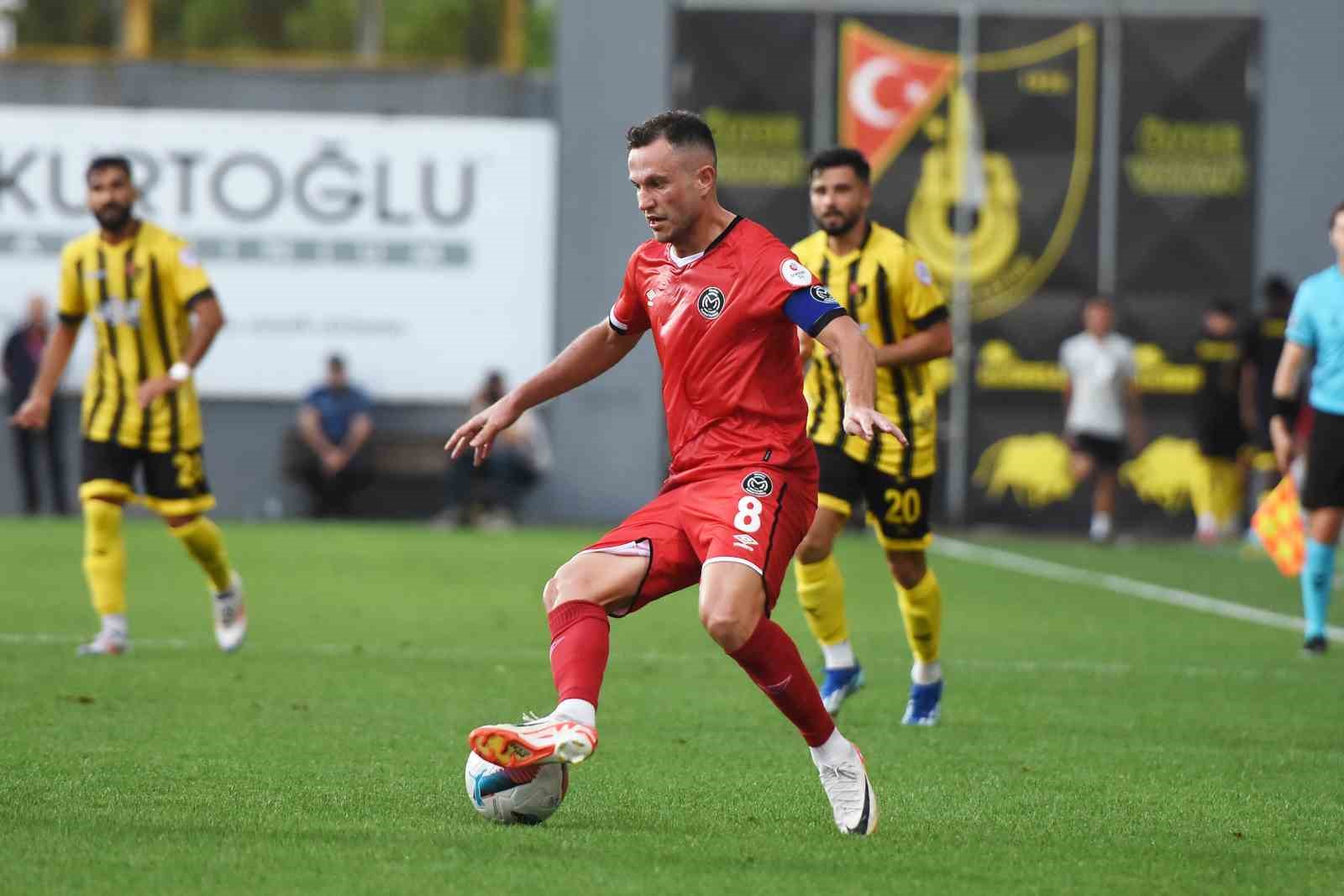 Manisa FK, evinde Sakaryaspor’u ağırlayacak
