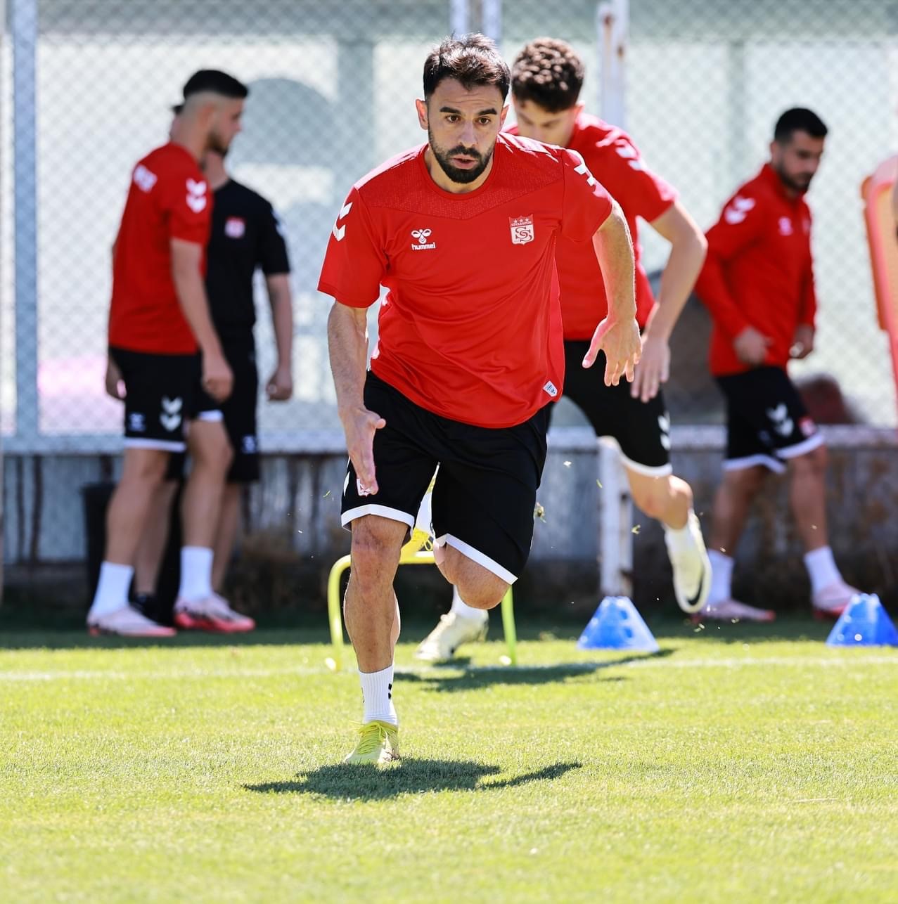 Sivasspor, Kayseri ma&ccedil;ına hazır
