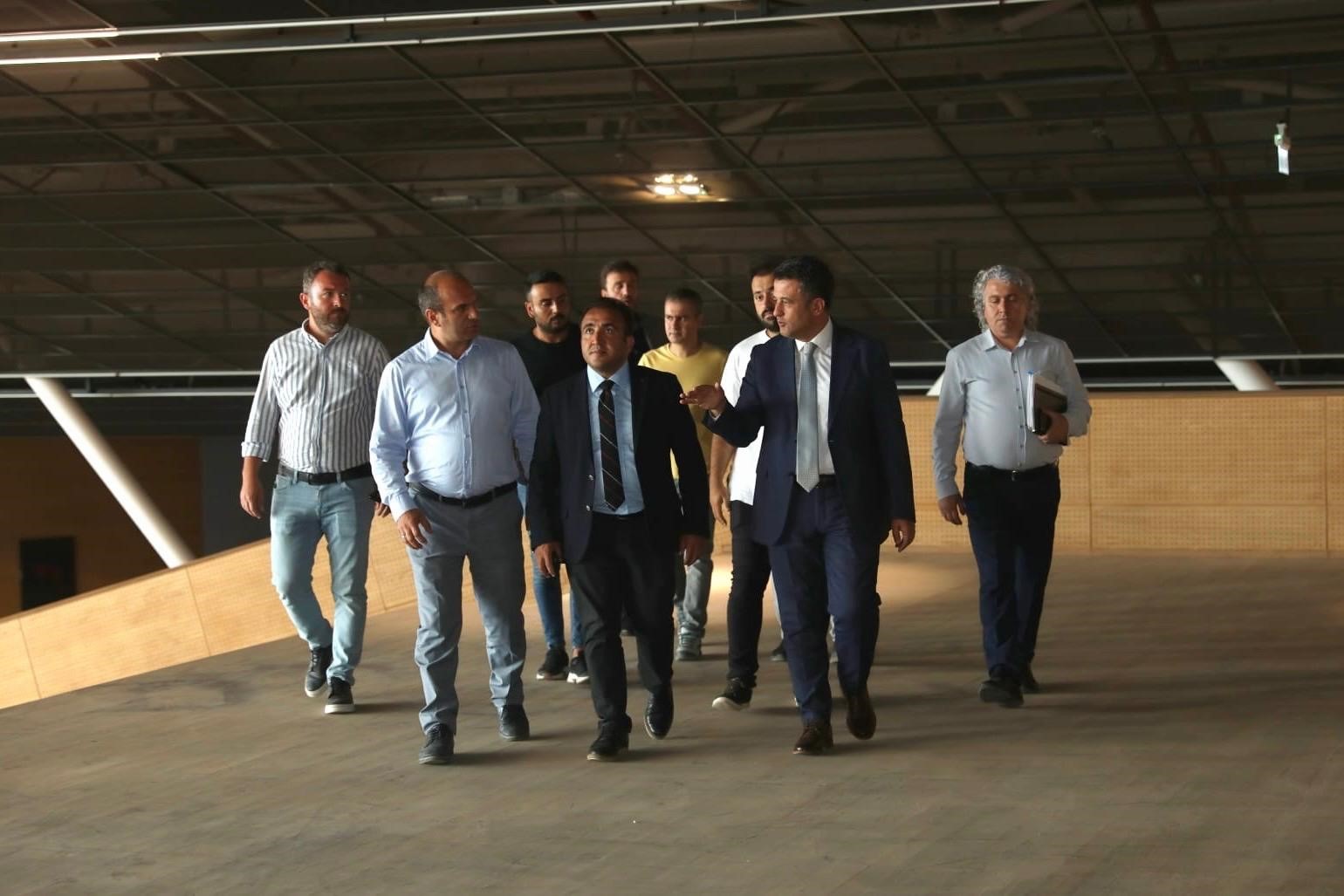 &rsquo;Bilim Merkezi ve Planetaryum&rsquo;da sona doğru
