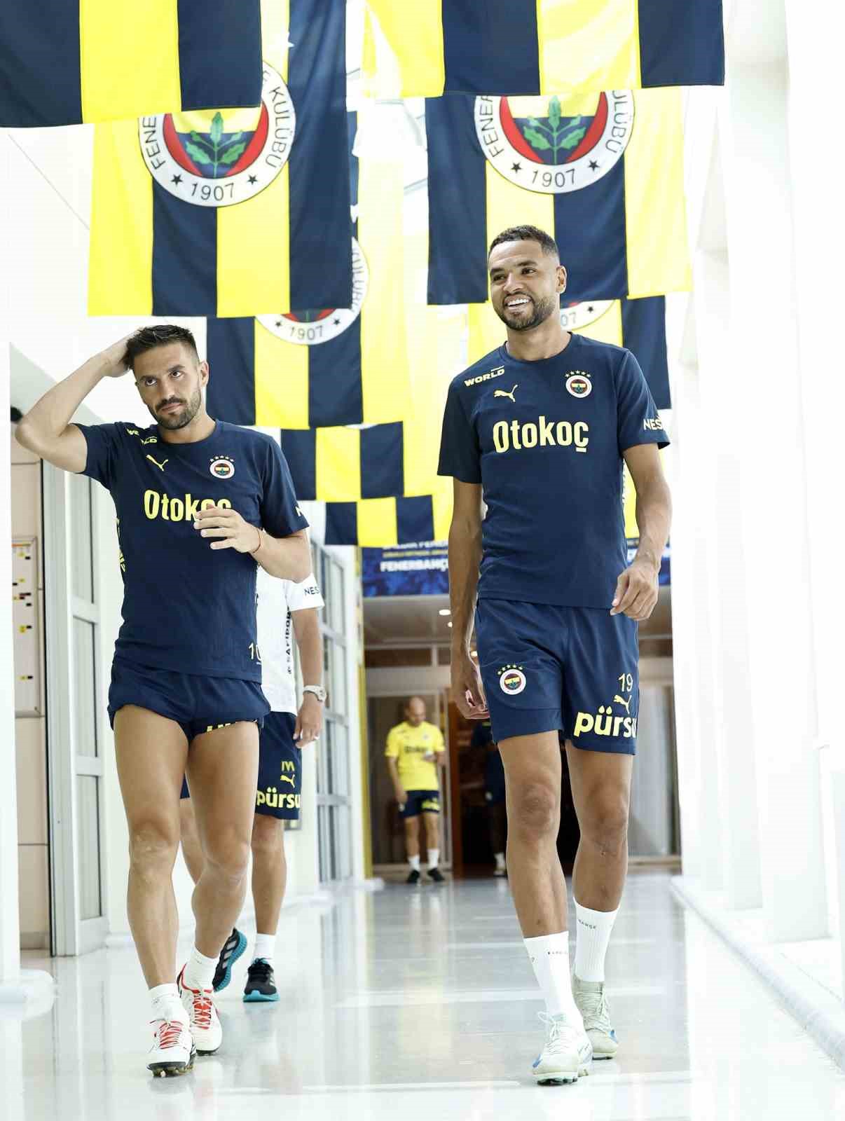 Fenerbahçe’de Göztepe maçı hazırlıkları tamamlandı
