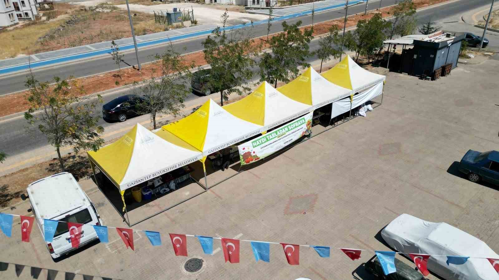 Haydi Tarladan Sofraya" projesi Kuzeyşehir&rsquo;de satışlarına başladı
