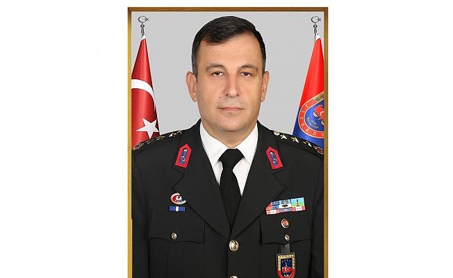 Muş İl Jandarma Komutanlığına Kıdemli Albay Yılmaz Kırgel atandı
