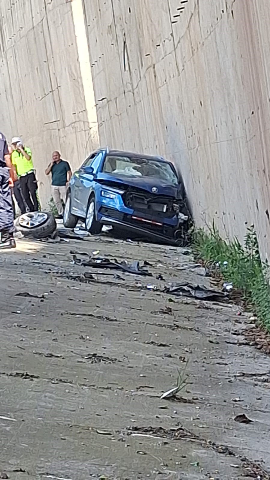 Giresun’daki trafik kazasında yaralanan 9 kişinin hayati tehlikesi bulunuyor
