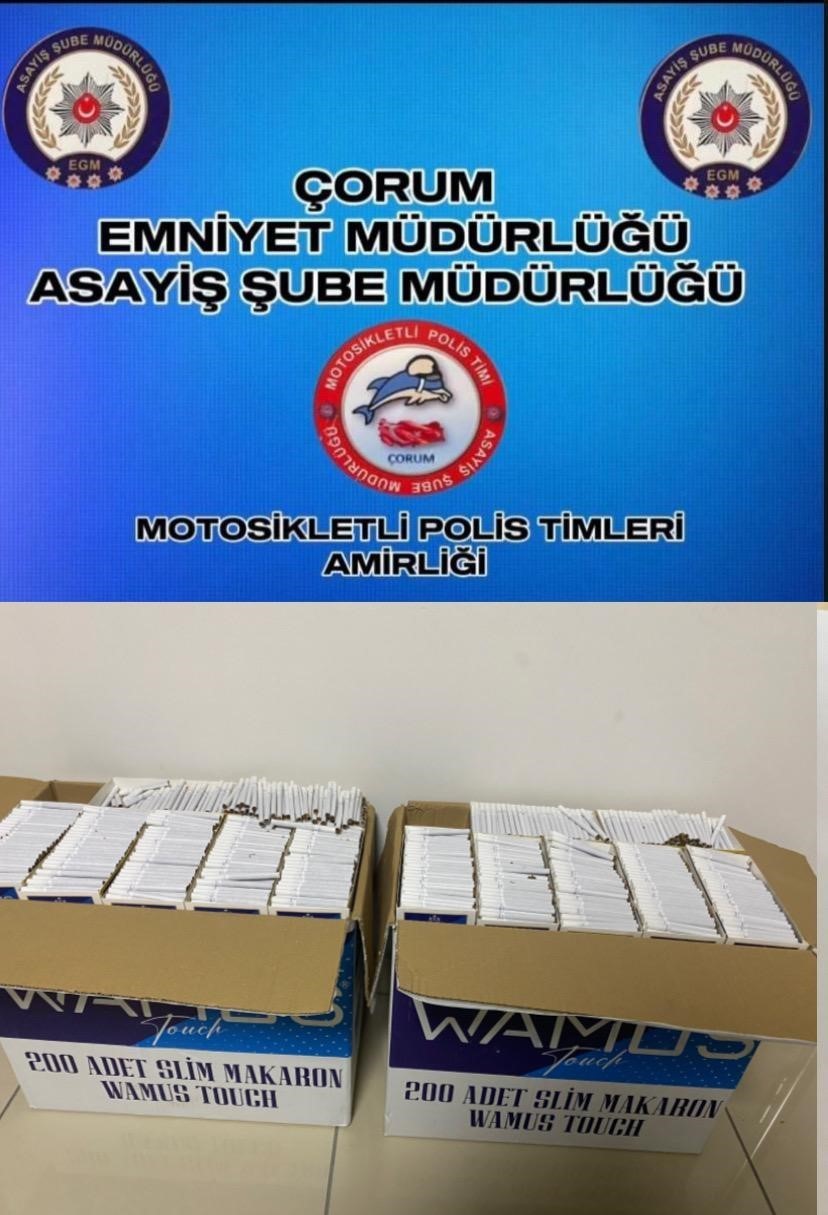 &Ccedil;orum polisinden şok denetim
