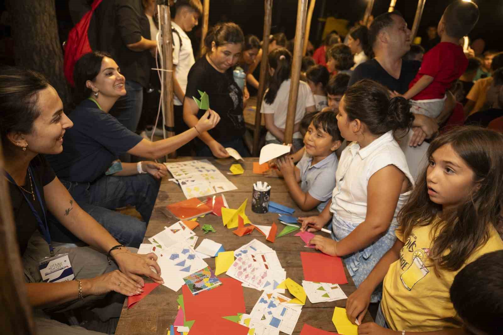 Mersin’de ’Gökyüzü Gözlem Etkinliği’ düzenlendi
