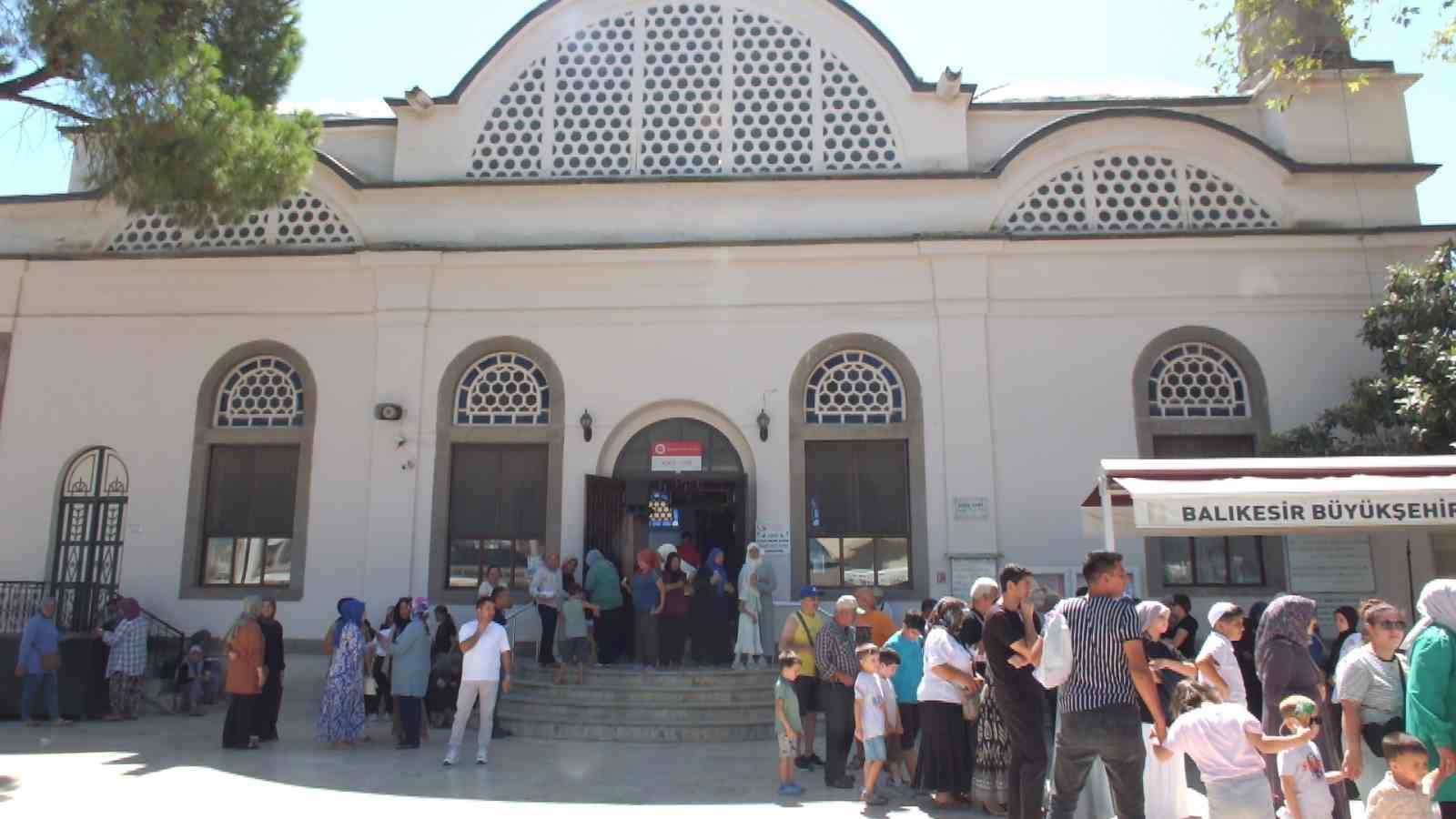 Balıkesir&rsquo;de toplu hatim cemiyeti yapıldı
