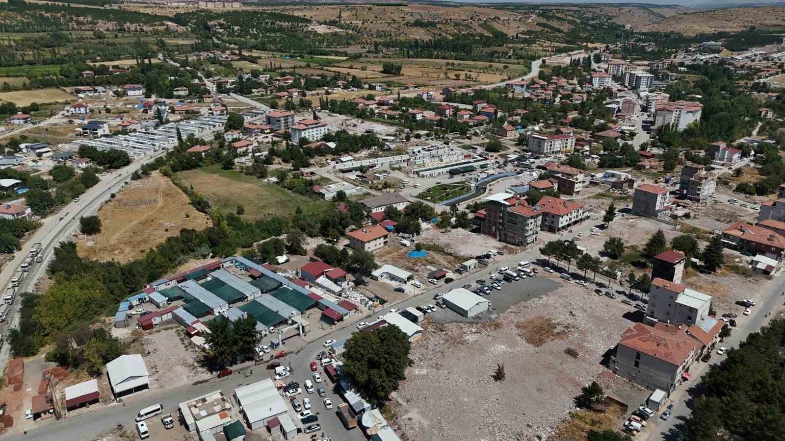 Doğanşehir’in imar planı onaylandı