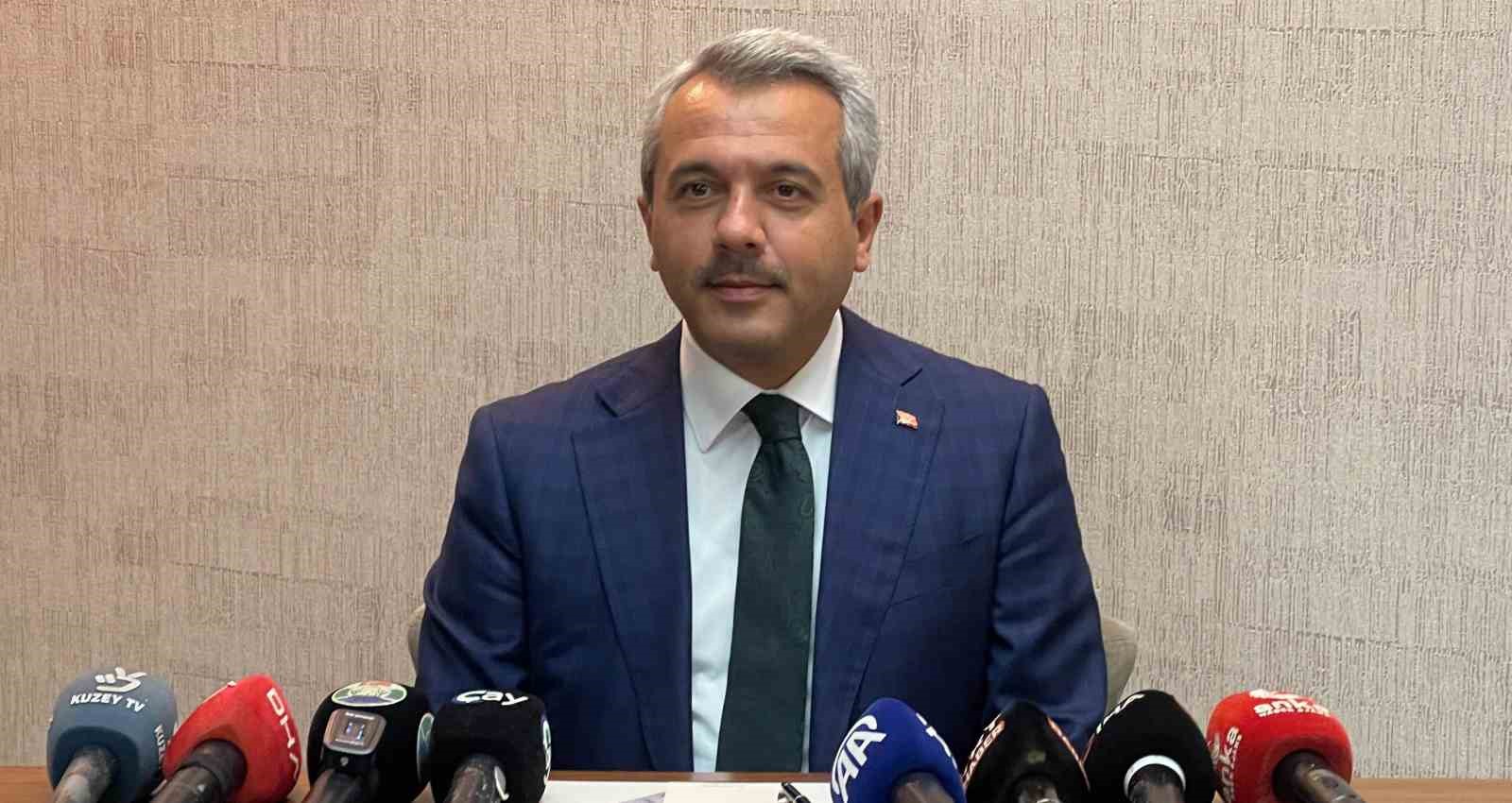 Rize Valisi İhsan Selim Baydaş: “Türkiye’nin en büyük 4. lojistik limanı Rize’de yapılıyor”