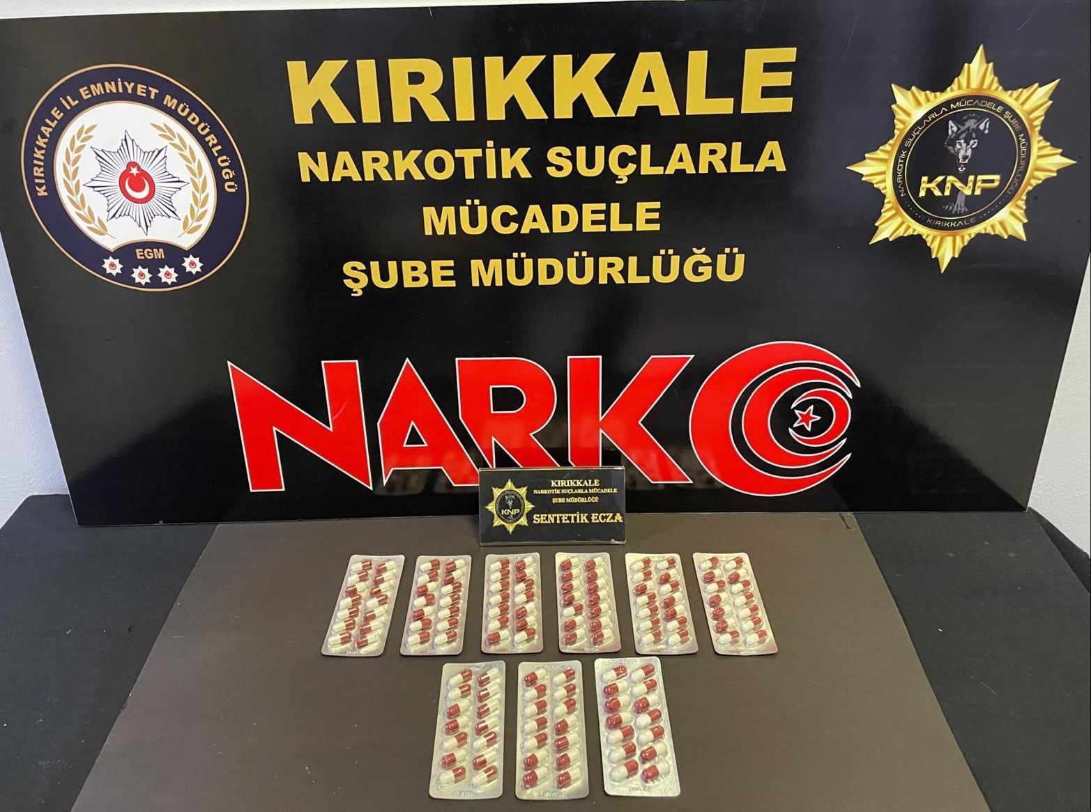 Kırıkkale&rsquo;de uyuşturucu operasyonu: 3 g&ouml;zaltı
