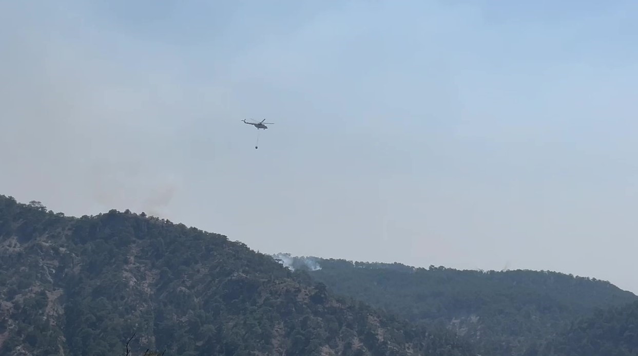 Bolu’daki orman yangını 3’ncü gününde
