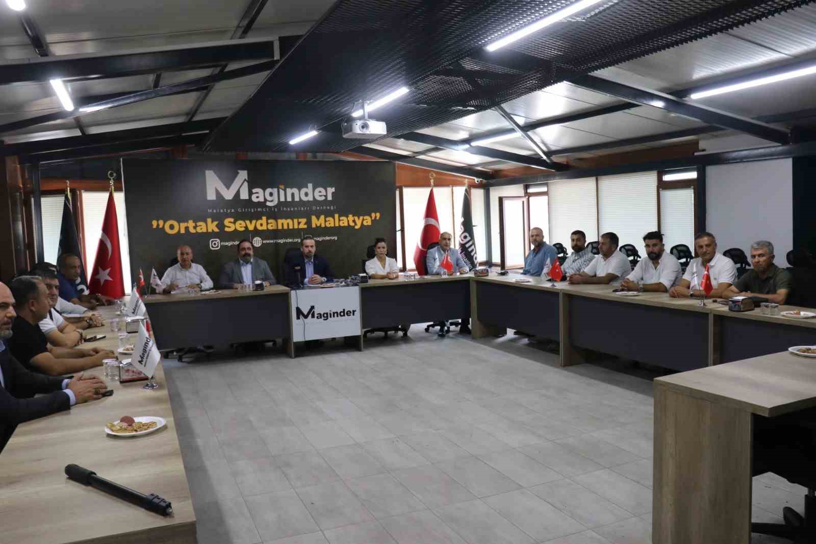 MAGİNDER Başkanı Karademir: ”Malatya’nın en büyük sorunu rezerv ve imar sorunudur”
