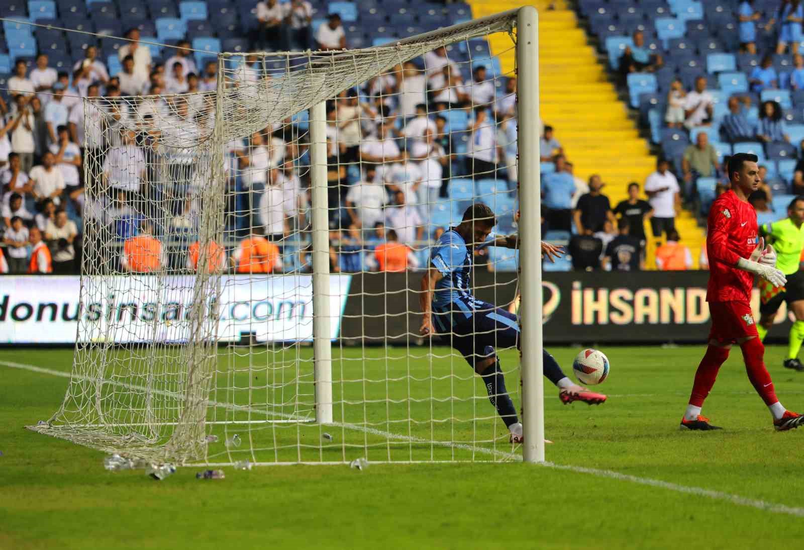 Trendyol Süper Lig: Adana Demirspor: 1 - Çaykur Rizespor: 2 (Maç sonucu)
