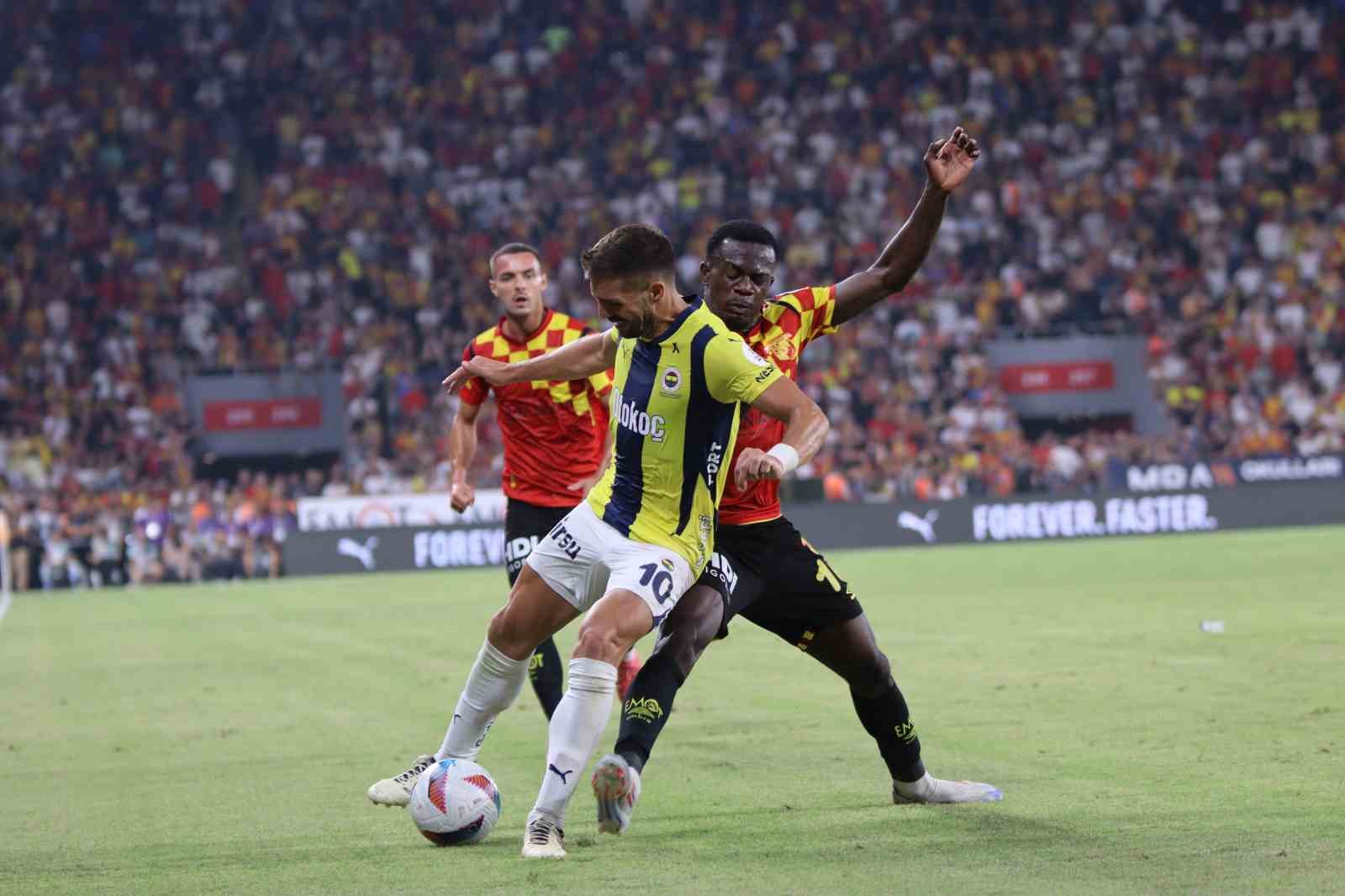 Trendyol Süper Lig: Göztepe: 2 - Fenerbahçe: 2  (Maç sonucu)