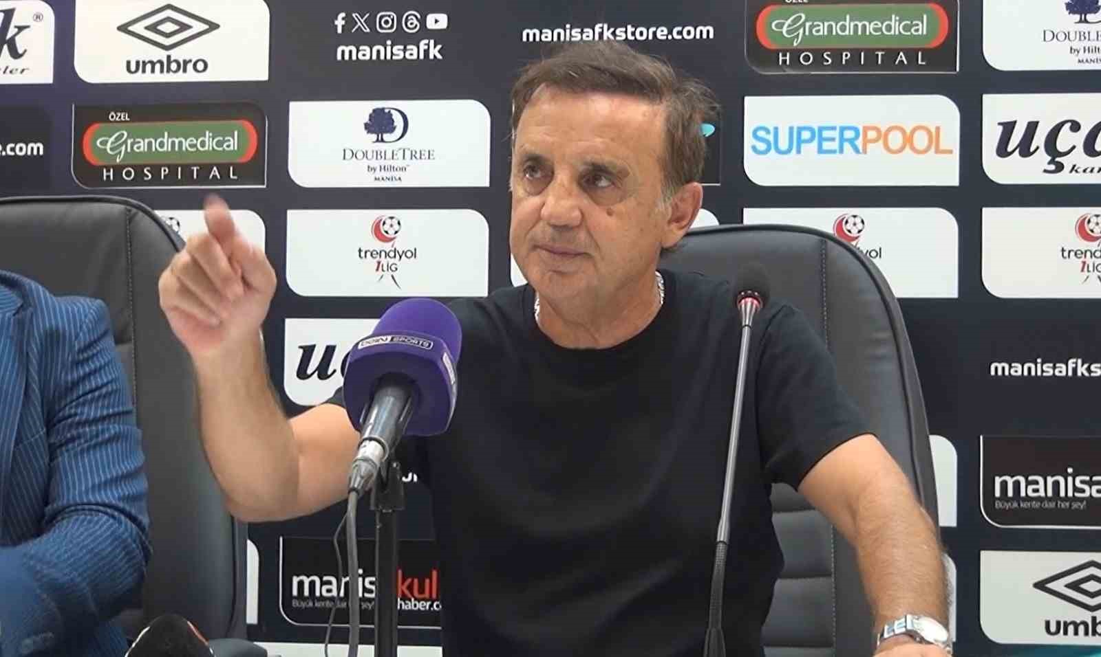 Manisa FK - Sakaryaspor maçının ardından