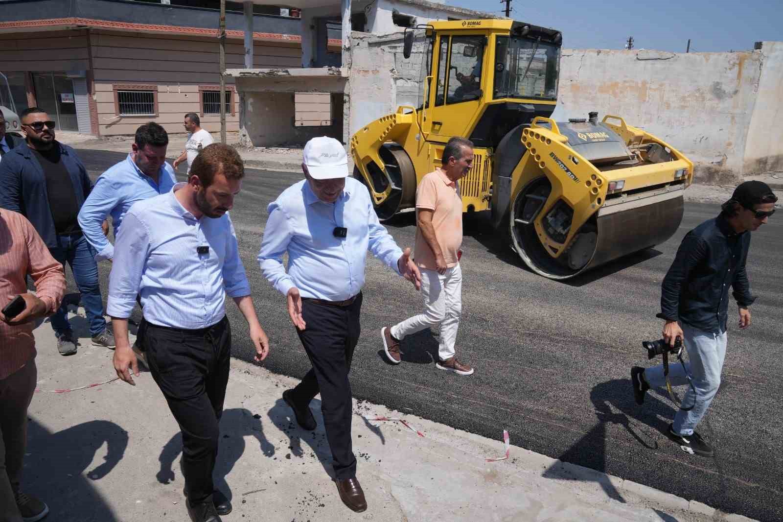 Büyükşehir ve Ceyhan belediyeleri omuz omuza çalışıyor, Ceyhan’ın sorunları tarih oluyor
