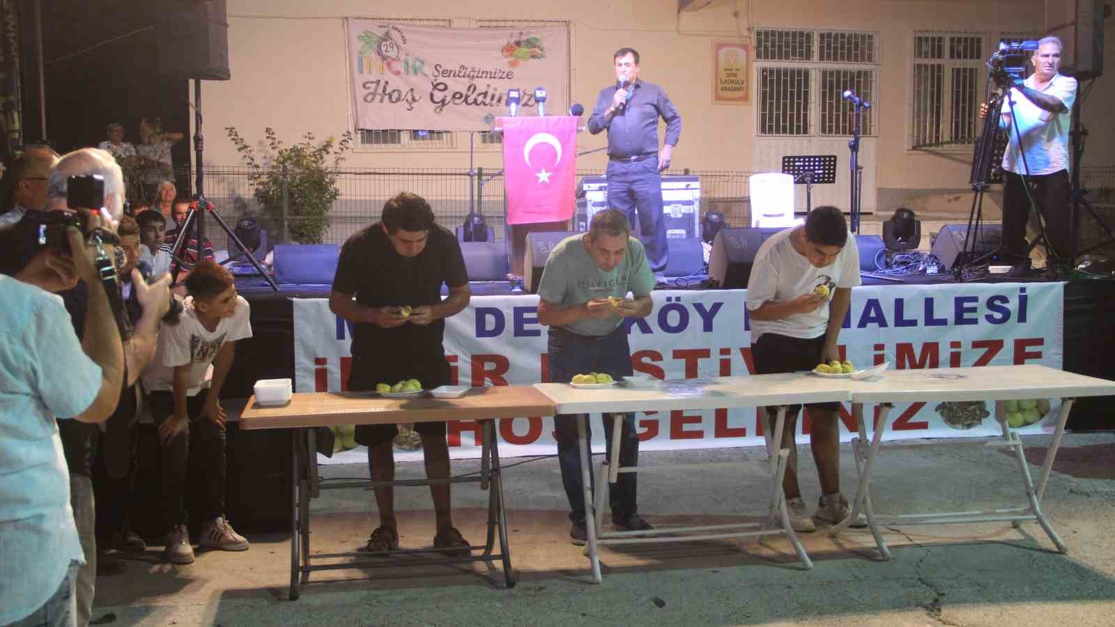 Mersin&rsquo;in Mut il&ccedil;esinde 29&rsquo;uncu İncir Festivali d&uuml;zenlendi
