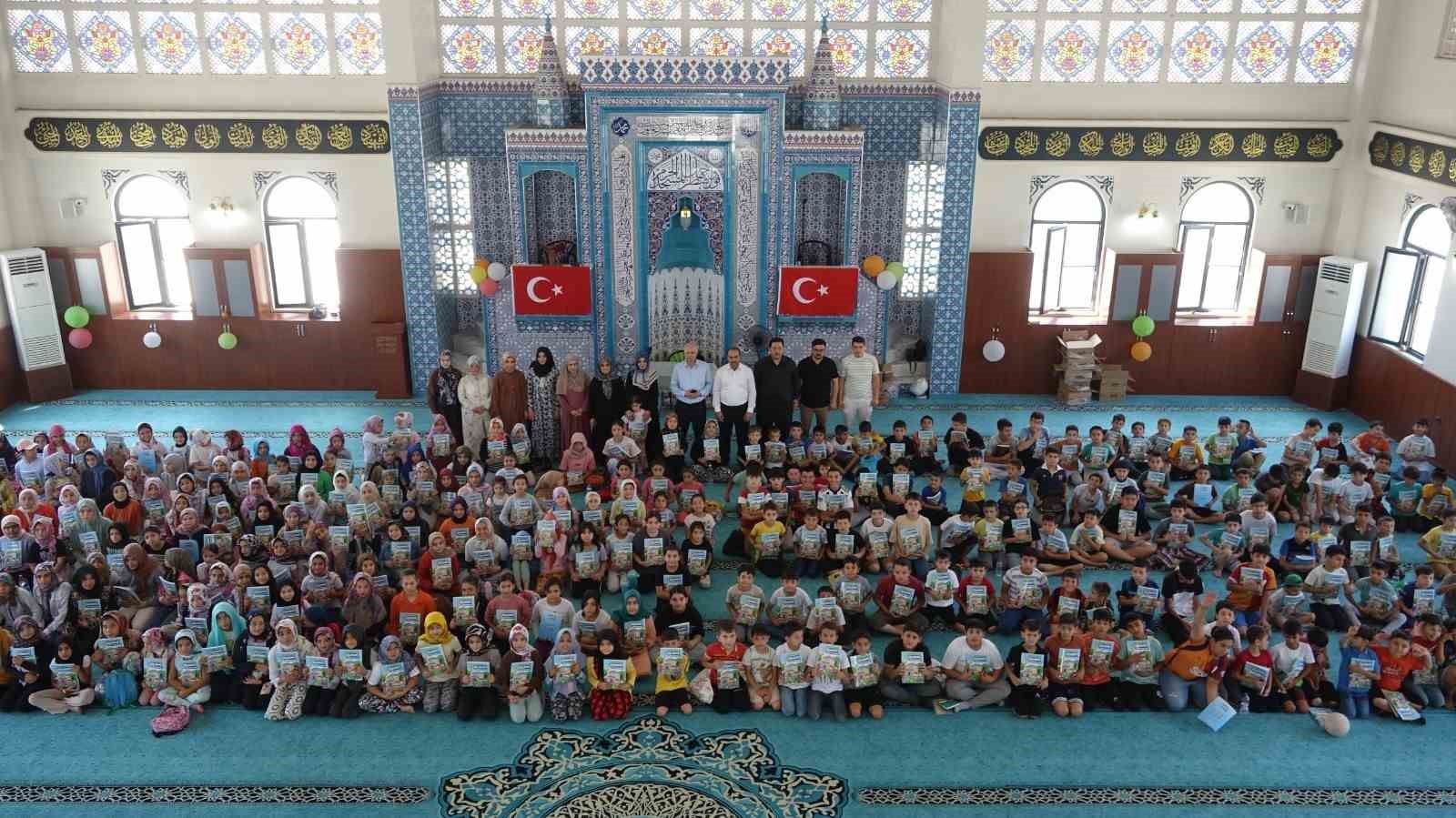Gaziantep&rsquo;te Yaz Kur&rsquo;an kursları yoğun ilgi g&ouml;rd&uuml;
