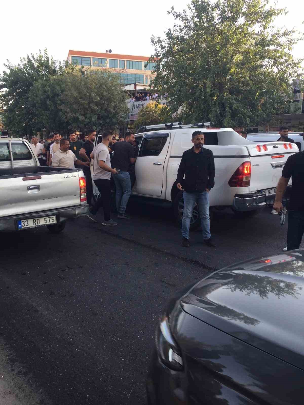 Mardin’de otomobile silahlı saldırı: 1 yaralı
