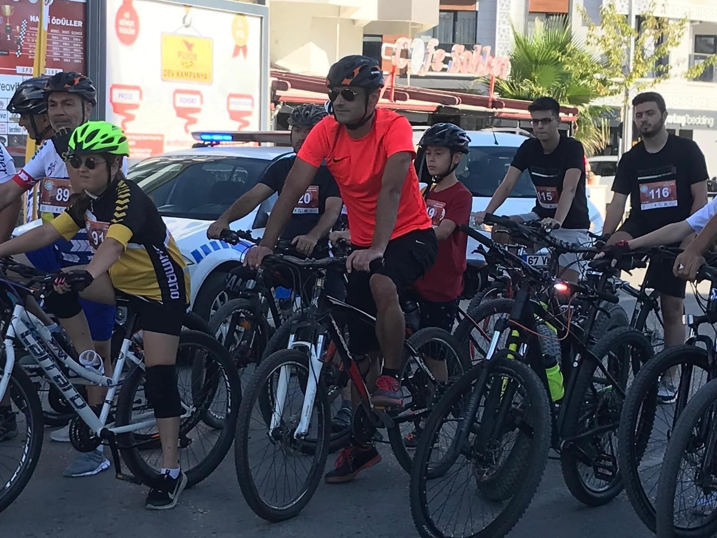 Çaycuma’da Bitinya MTB Dağ Bisikleti Maratonu başarıyla tamamlandı
