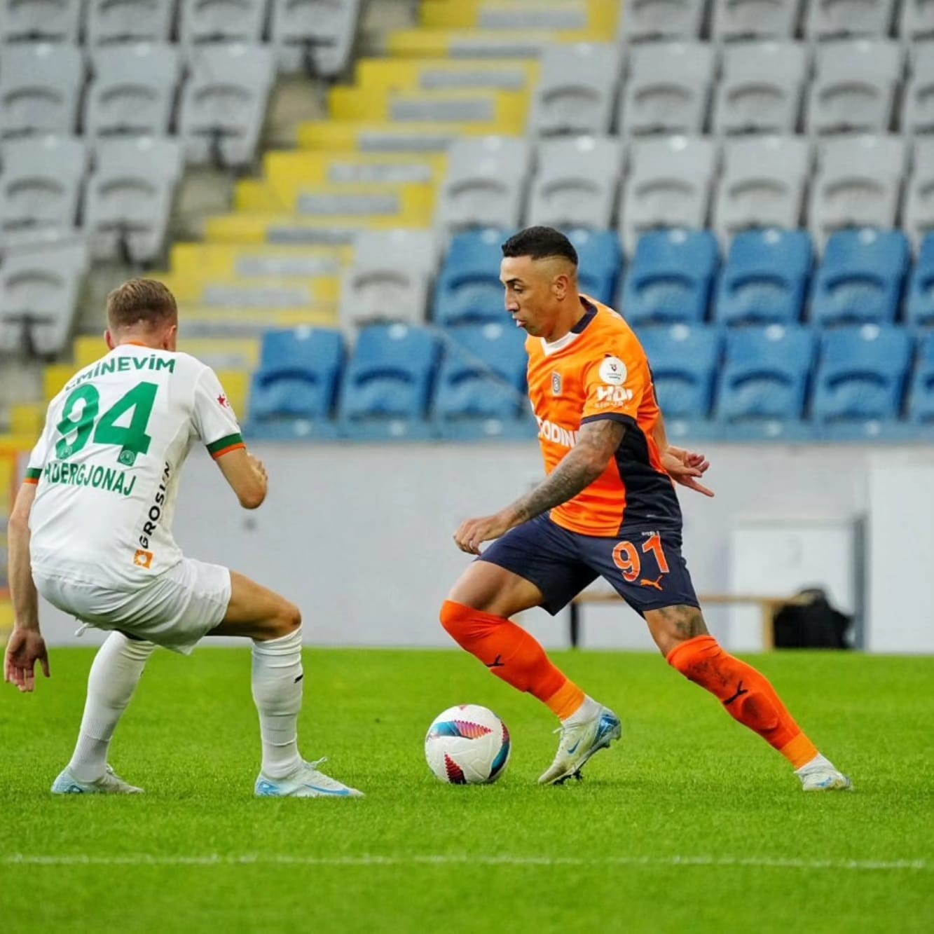 Trendyol Süper Lig: RAMS Başakşehir: 4 - Corendon Alanyaspor: 2 (Maç sonucu)
