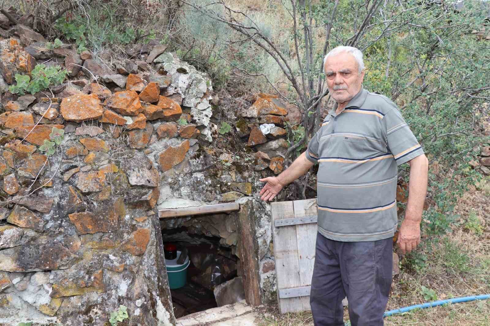 Erzurum’un doğal buzdolapları
