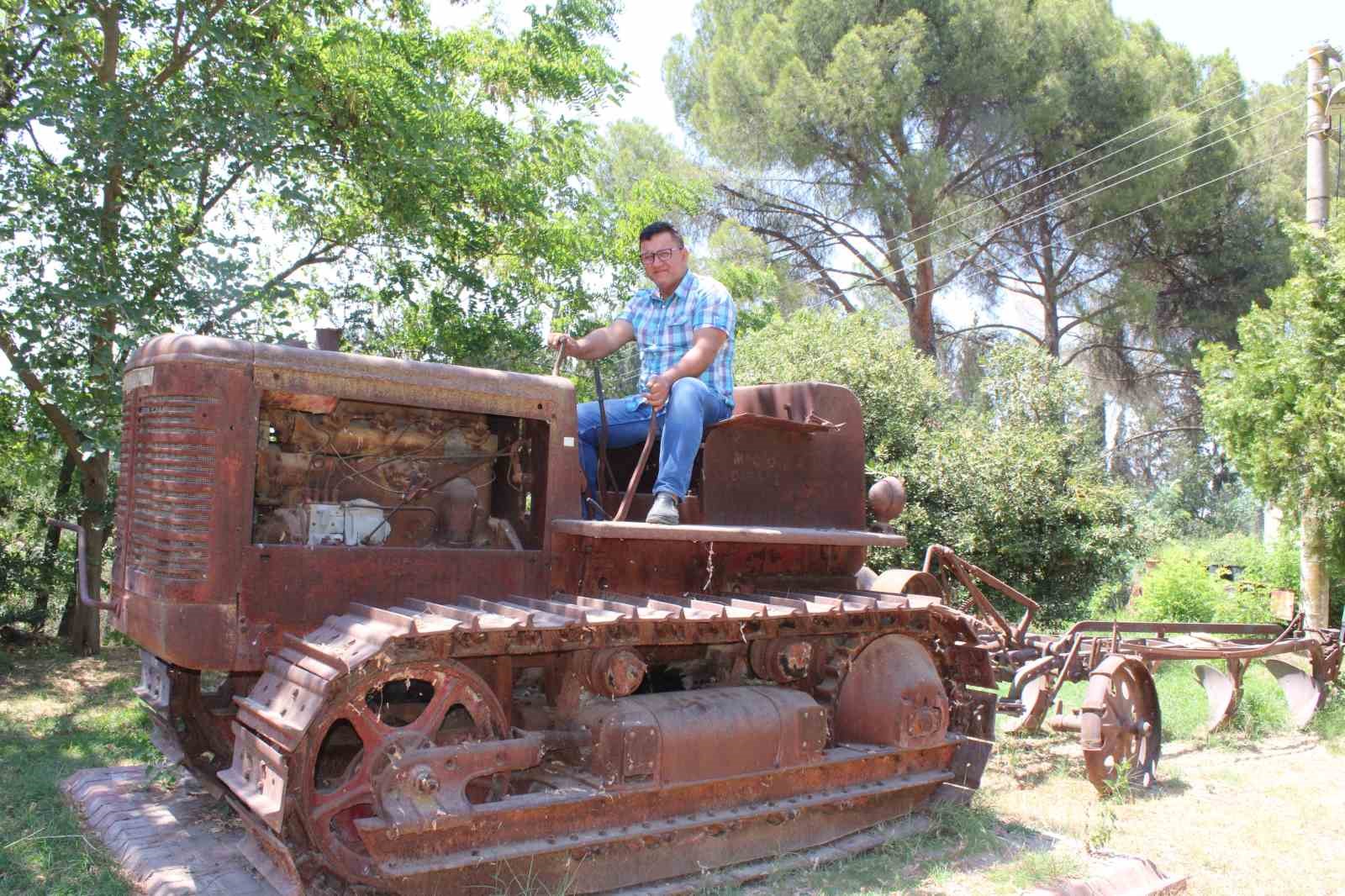 Marshall yardımlarıyla T&uuml;rkiye&rsquo;ye gelmişti, şimdi m&uuml;zede sergileniyor
