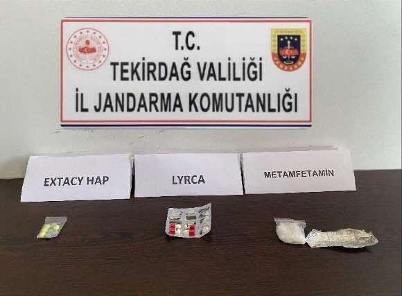 Tekirdağ&rsquo;da uyuşturucu operasyonları
