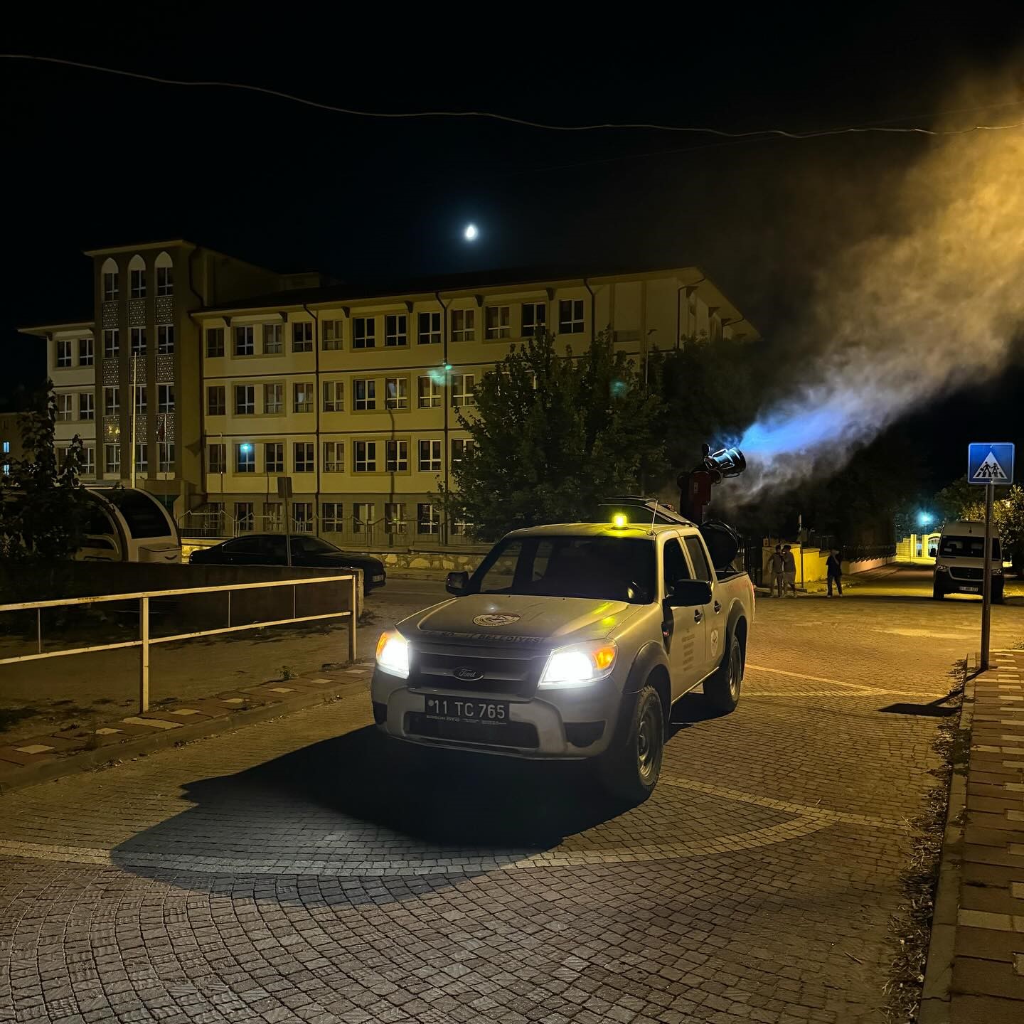 Yaz aylarında artan sivrisineklere karşı ila&ccedil;lama &ccedil;alışmaları
