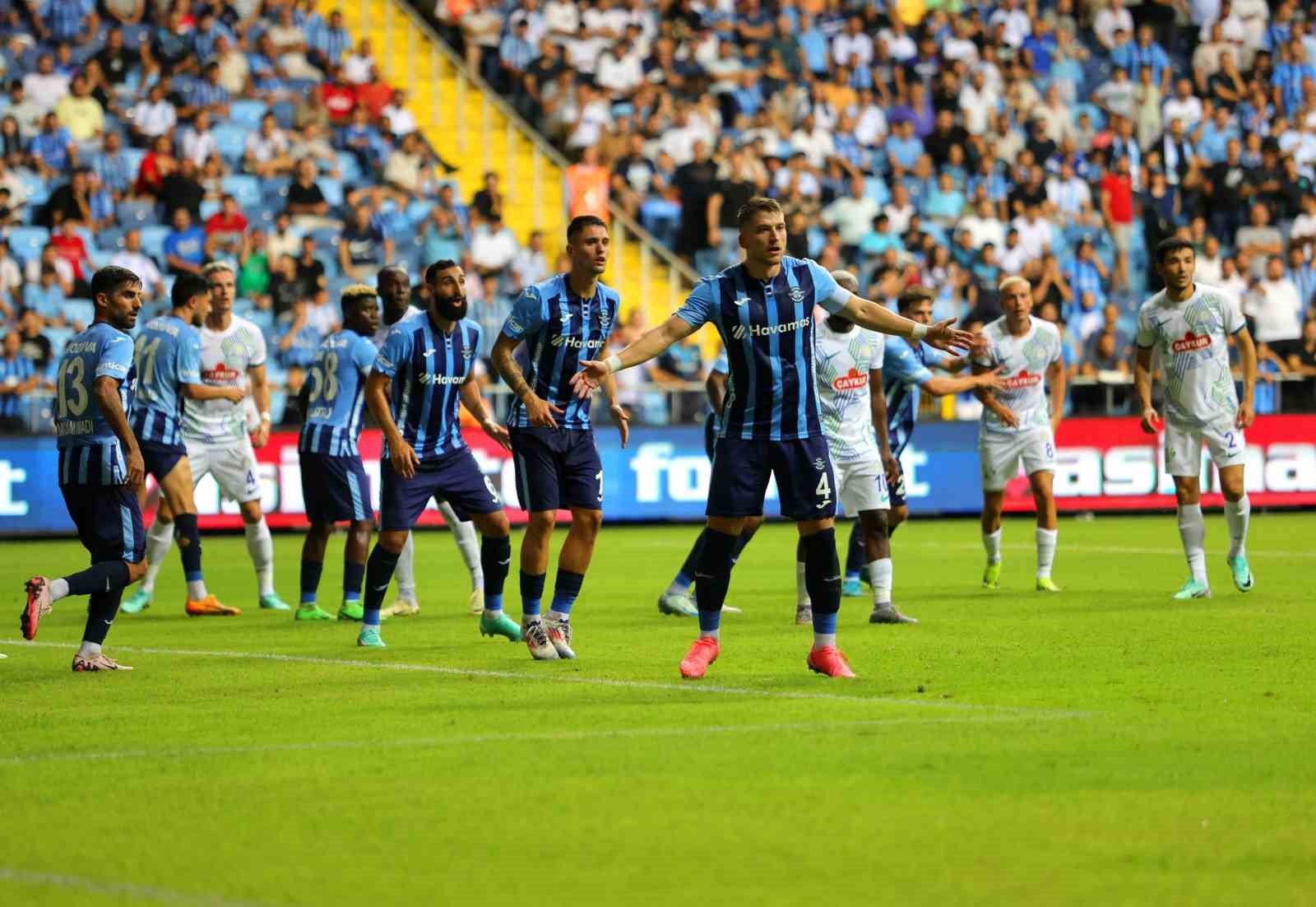 Adana Demirspor’dan en kötü sezon başlangıcı
