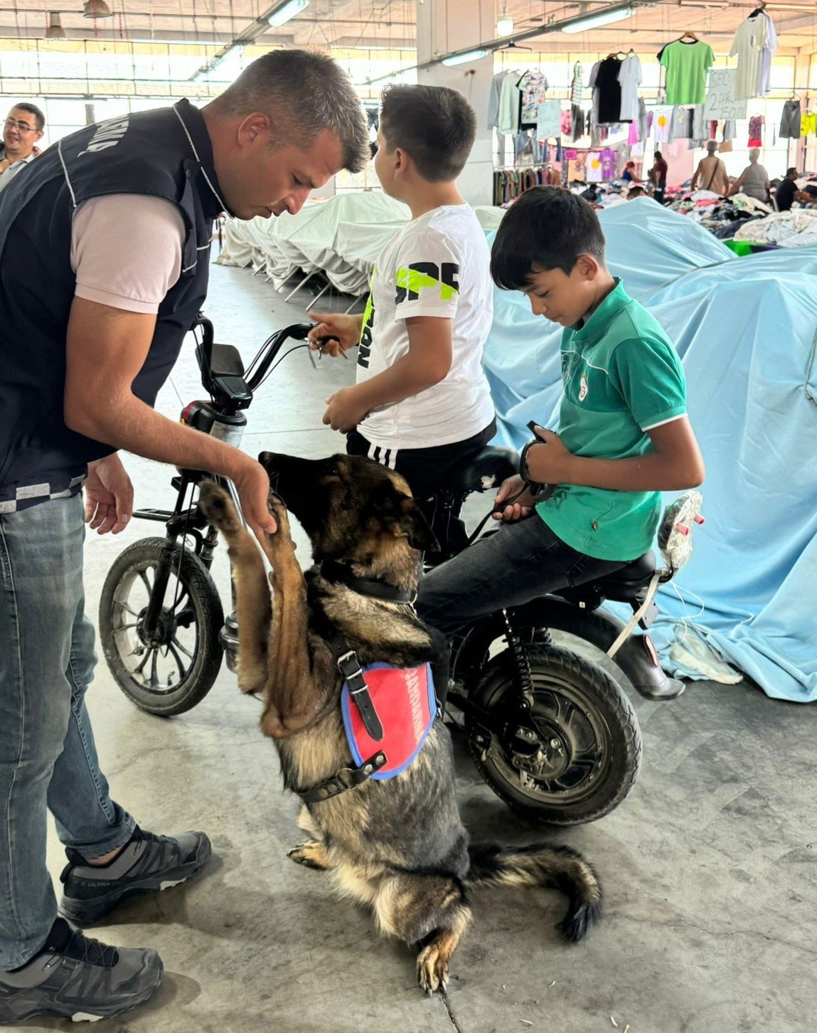 Hayrabolu&rsquo;da KADES uygulaması tanıtıldı
