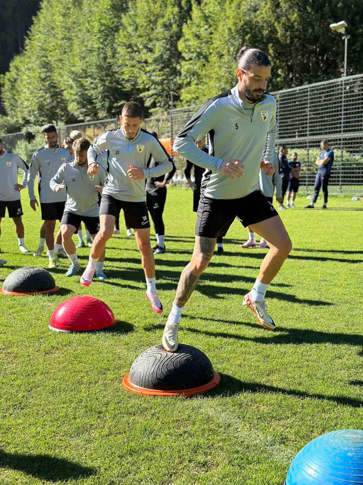 Muşspor yeni sezon hazırlıklarına devam ediyor