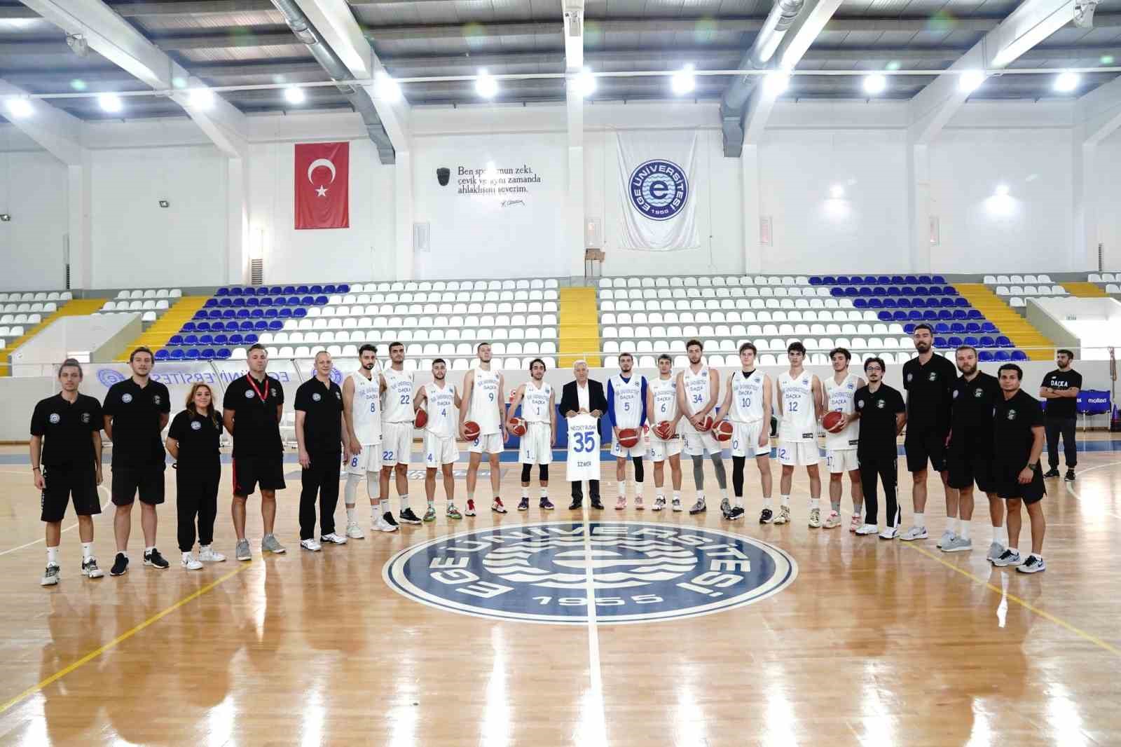 Ege Üniversitesi “Spor Dostu” kampüs imkanlarıyla öne çıkıyor
