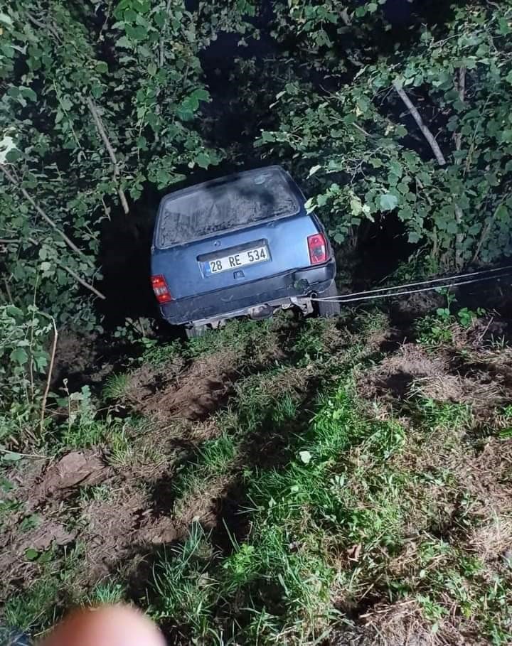 Giresun’da trafik kazası: 1 ölü
