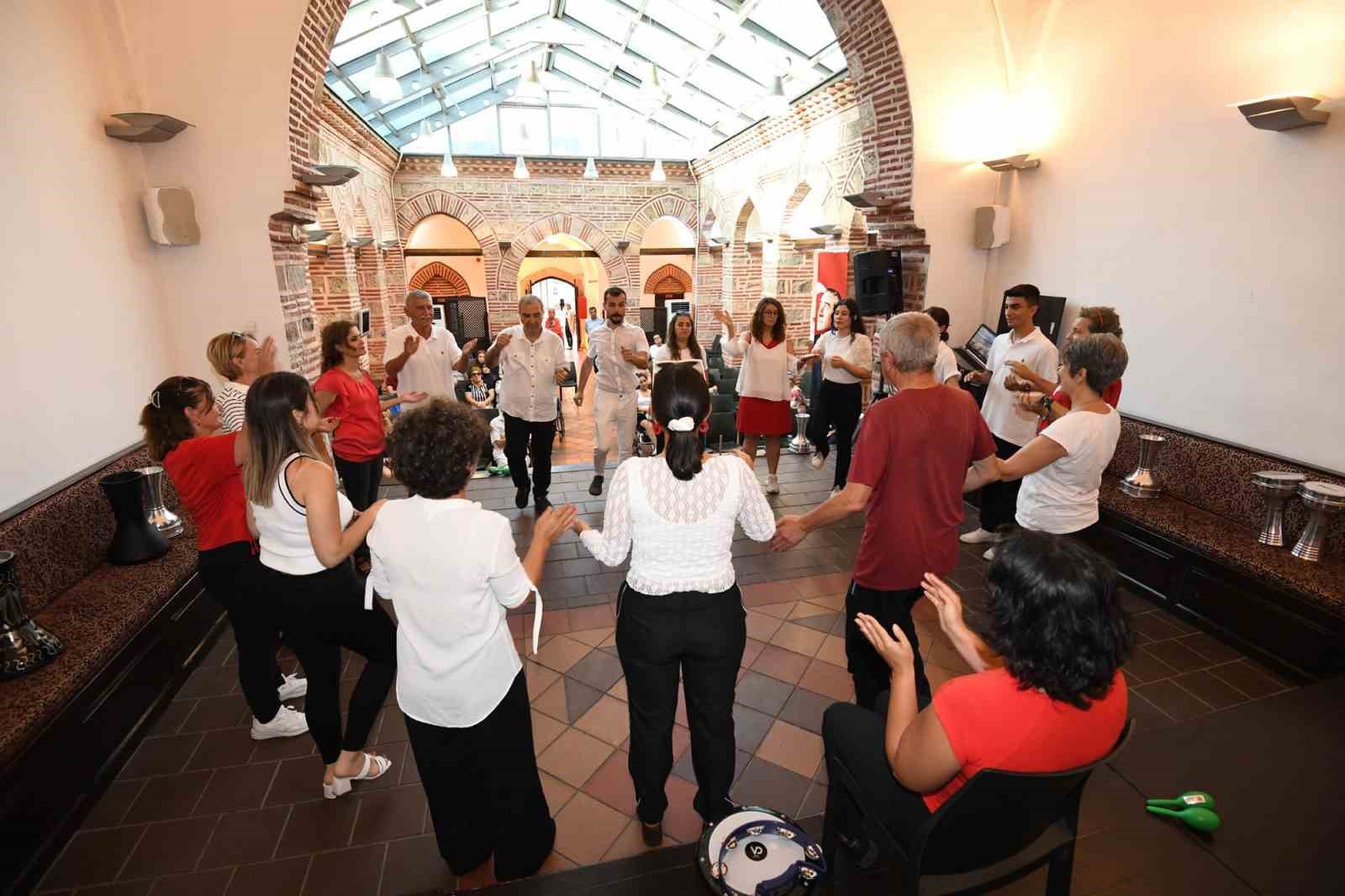 Müzikal yeteneklerini Osmangazi’de keşfettiler