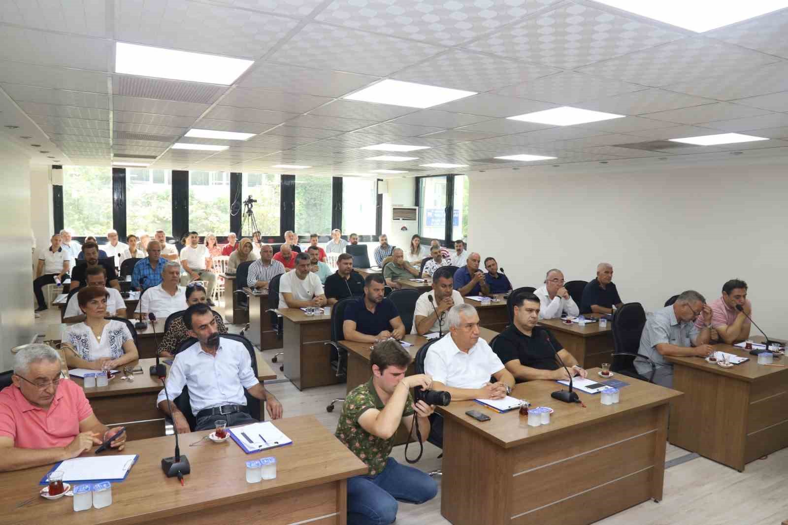 Turgutlu Belediyesi Meclisi olağanüstü toplandı