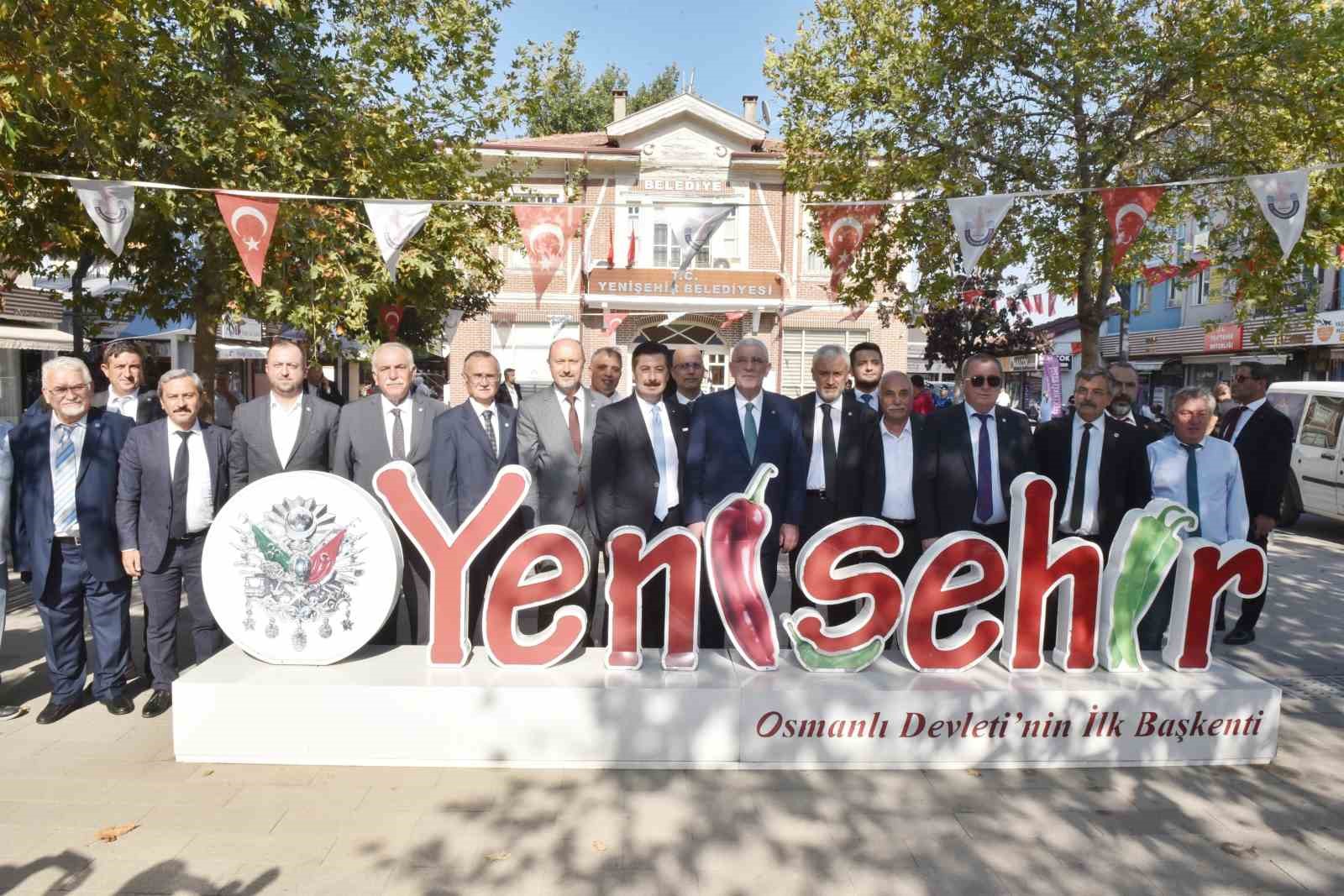 Dervişoğlu: “Çiftçimiz yalnız değildir”
