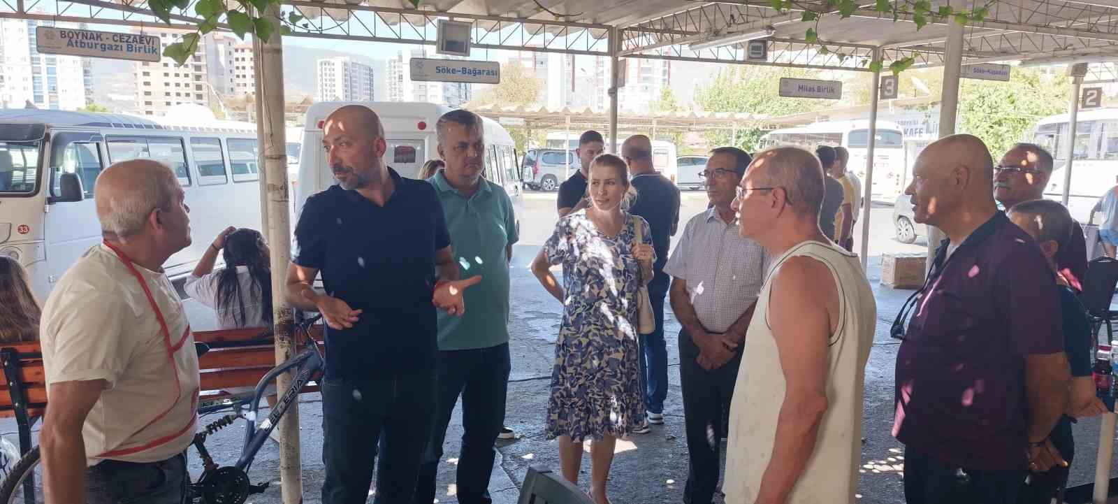 S&ouml;ke&rsquo;de eski otogar alanında d&ouml;n&uuml;ş&uuml;m başlıyor
